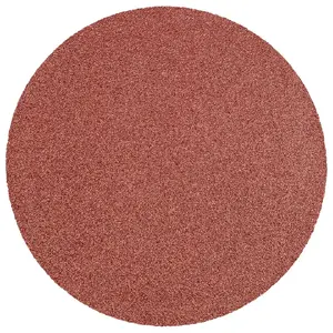 Rotary tool sanding disc GRAPHITE 55H935 for wood, Ø125 mm, grit K80, pack of 5