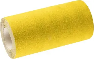Наждачная бумага в рулоне GRAPHITE 2.5 м x 115 мм K60 (шлифовальная бумага)