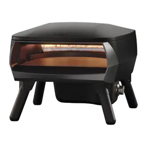 Pizza oven WITT 100002407 for 1 pizza, 5200 W, max pizza Ø 35.5 cm, black