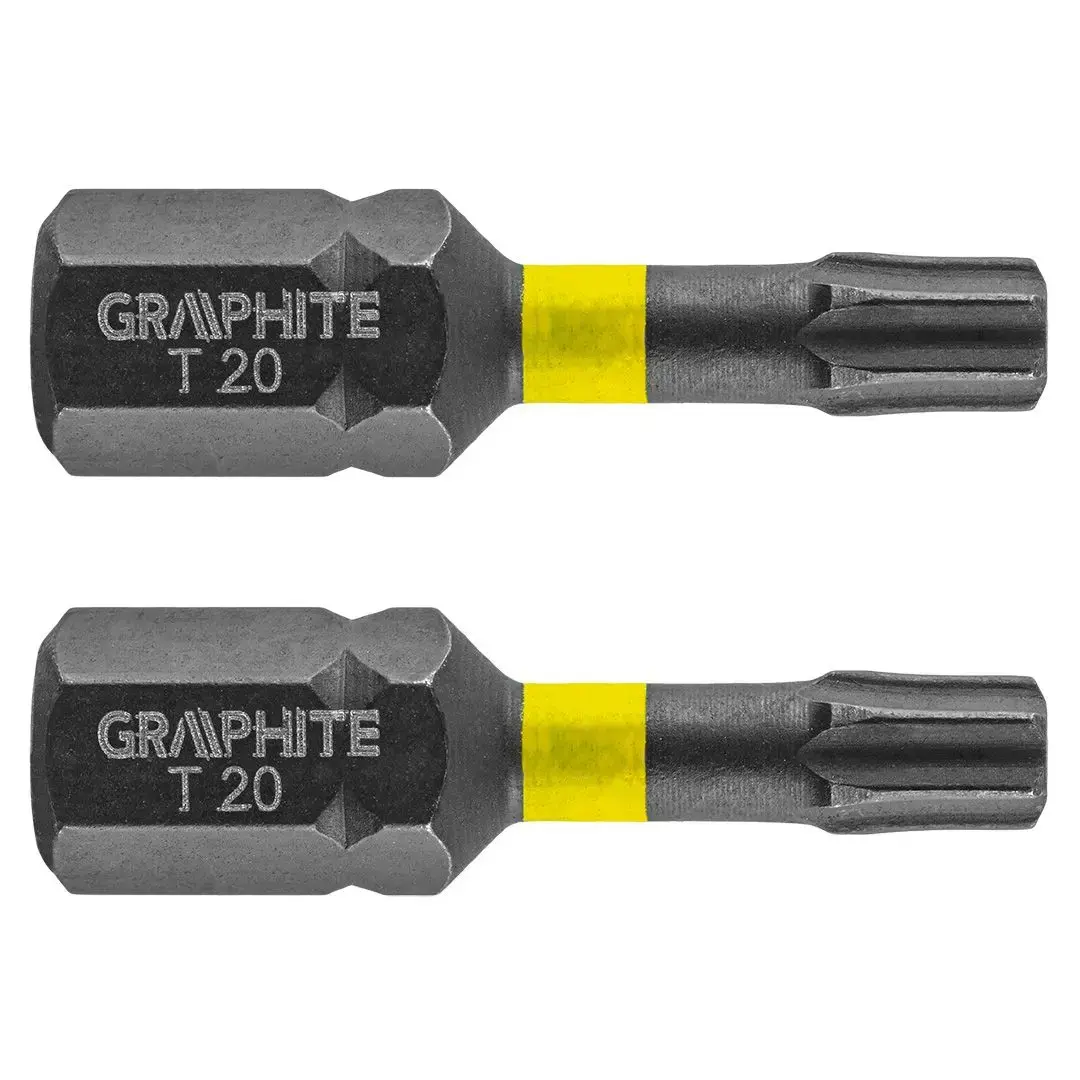 Screwdriver bit GRAPHITE 56H513 TX20 25 mm Photo 2