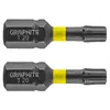 Screwdriver bit GRAPHITE 56H513 TX20 25 mm Photo 2