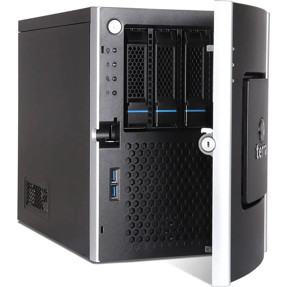 Wortmann TERRA MINISERVER G6 E-2434 мини-тур сервер Photo 2