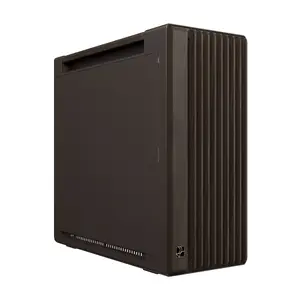 PC Case Asus ProArt PA602 Wood Edition Retro Brown Midi Tower — 2x200mm front, 1x140mm rear, supports ATX/EATX, 4x3.5" + 8x2.5" bays