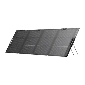 Солнечная панель EcoFlow 220W портативная 220 Вт складная монокристаллическая для зарядки аккумуляторов и электростанций