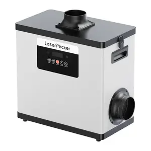 Dūmu atsūcējs LaserPecker LX2 no LaserPecker, modelis LX2-SP — kompakts tvaiku ekstraktors