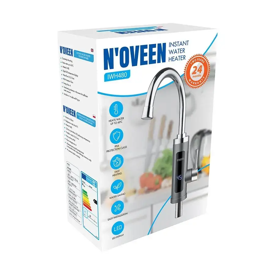 NOVEEN IWH480 проточный водонагреватель Photo 8