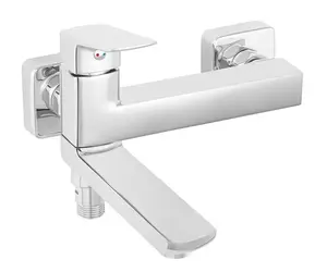 Настенный смеситель для ванны FERRO Lippi BLP1REA, хром