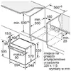 Встраиваемый духовой шкаф Bosch HBA334EB4 Photo 7