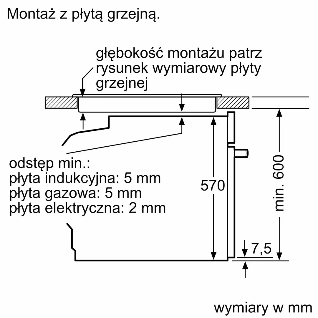 Встраиваемый духовой шкаф Bosch HBA334EB4 Photo 4