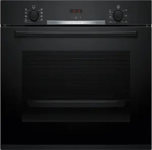 Встраиваемый духовой шкаф Bosch HBA334EB4 — электрический, одна камера, нержавеющая сталь