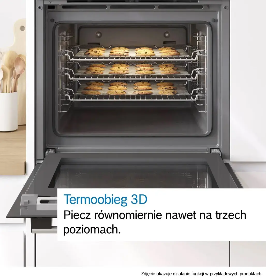 Встраиваемый духовой шкаф Bosch HBA334EB4 Photo 11
