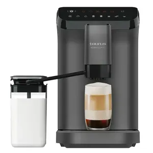 Espresso machine Taurus Accento Latte fully-automatic, built-in grinder, 1.5 L water tank, coffee beans input