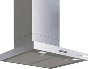 Настенная вытяжка Bosch DWB63BC30 — нержавеющая сталь, 400 м³/ч, отводной режим