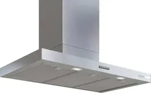 Настенная вытяжка Bosch DWB93BC30 — нержавеющая сталь, 400 м³/ч, отвод/рециркуляция