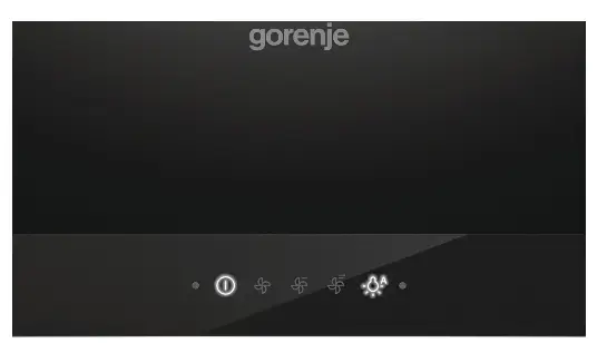 Gorenje WHT6SYB настенная вытяжка Photo 4