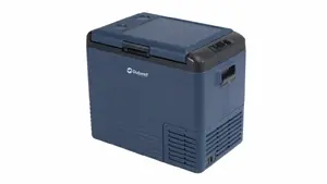 Cool box Outwell Arctic Chill 50 — electric cooler 45.3 L, -20–20 °C, AC/DC, LED display, Black/Blue