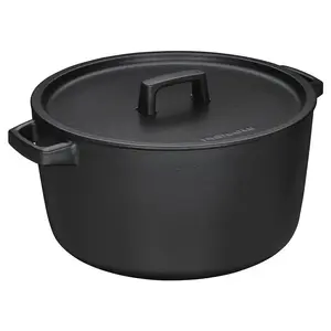 Casserole with Lid Fiskars Folken 4 L – stovetop cookware, enameled interior