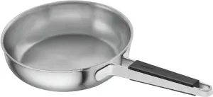 Induction Frying Pan ZWILLING PURE 24 cm, shallow, silver