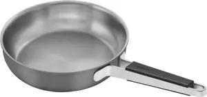 ZWILLING induction frying pan PURE 24 cm, shallow, grey