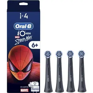 Oral-B replacement brush heads IO RB SBKF-4 set of 4, compatible electric toothbrush heads