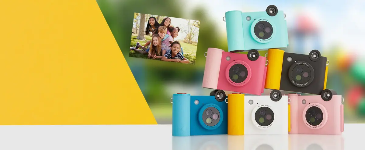 Kodak Smile+ instant kamera 50.8 x 76.2 mm Photo 4