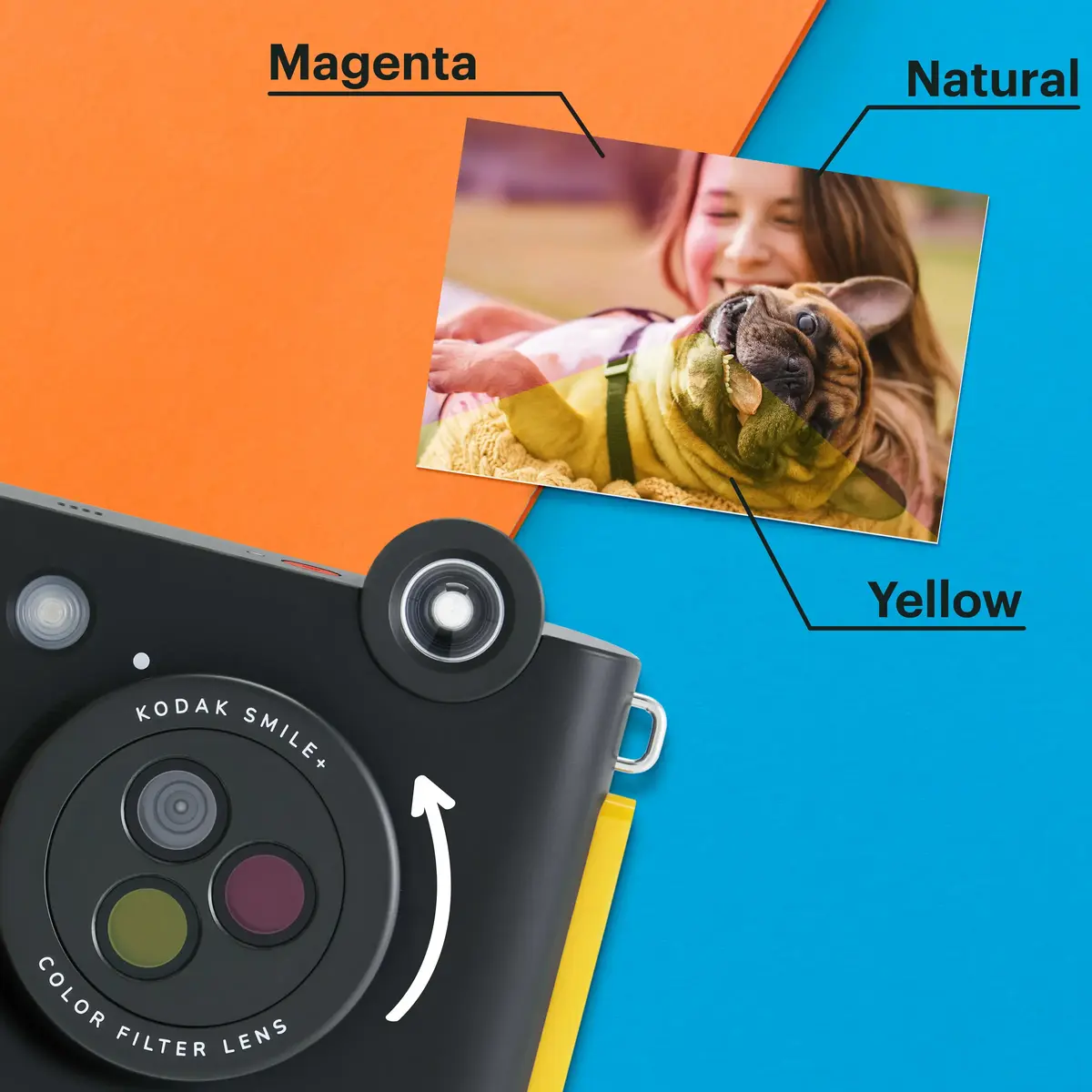 Kodak Smile+ instant camera — 50.8 x 76.2 mm Photo 6