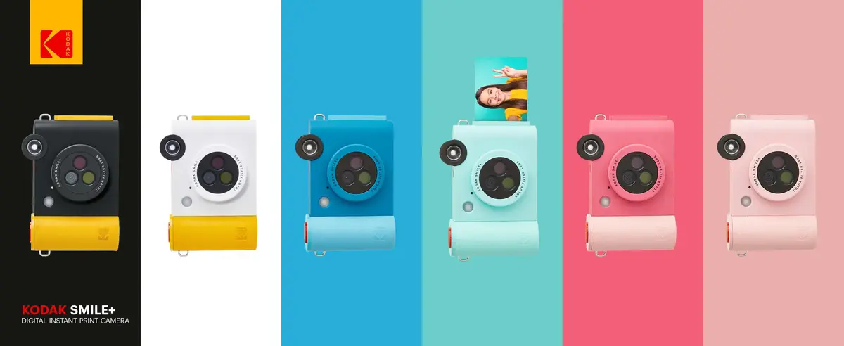 Kodak Smile+ instant camera — 50.8 x 76.2 mm Photo 11