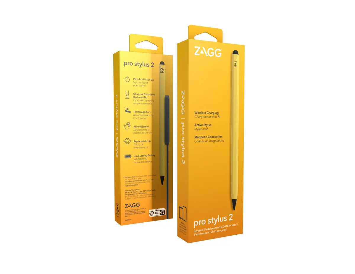 ZAGG Pro Stylus 2 стилус — жёлтый Photo 4