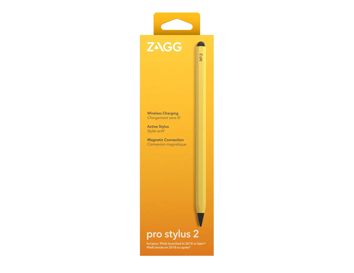 ZAGG Pro Stylus 2 стилус — жёлтый Photo 5