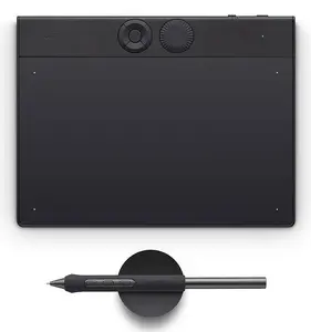Graphic tablet Wacom Intuos Pro Small 187 x 105 mm, USB/Bluetooth, Pen input, Black