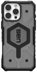 Mobile phone case UAG Pathfinder Clear for iPhone 16 Pro Max, cover, fits 17.5 cm (6.9") screen, Ash
