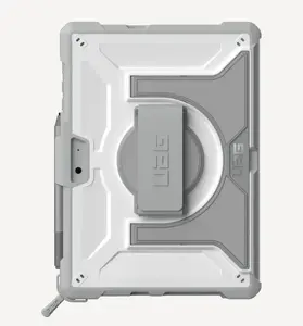 Чехол-крышка для Microsoft Surface Go 2 — Urban Armor Gear Plasma Healthcare Series, 26,7 см (10,5"), серый/белый