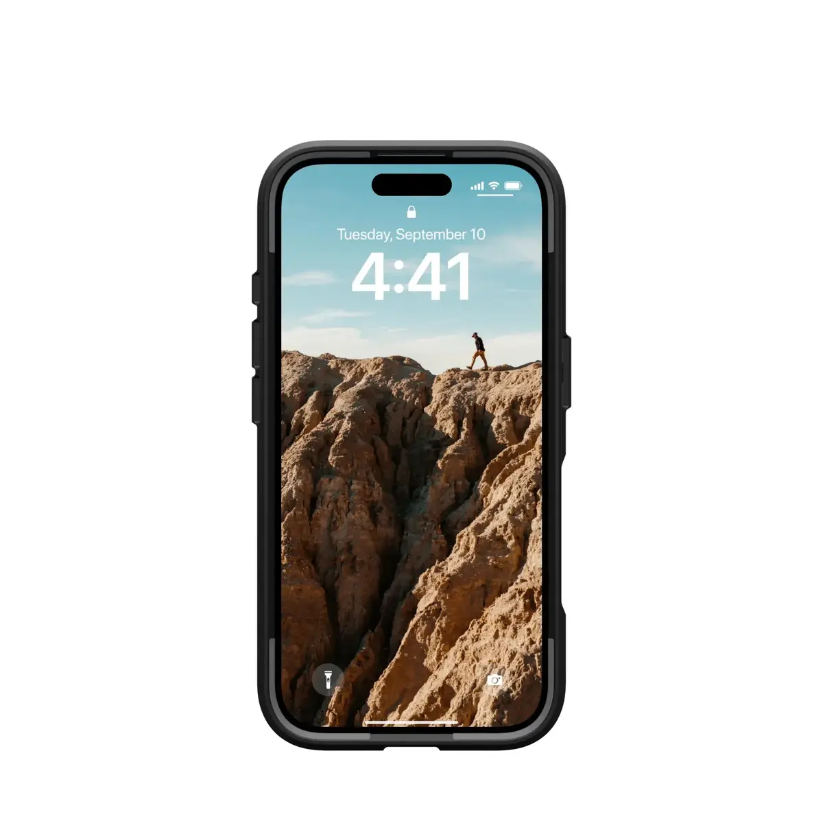 Urban Armor Gear Civilian Cover for iPhone 16 (6.1") Photo 2