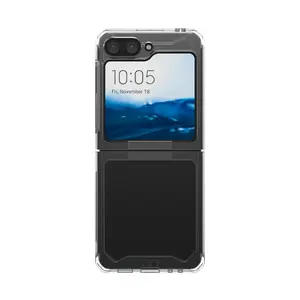 Mobile phone cover Urban Armor Gear Plyo for Samsung Galaxy Flip 5 — transparent, for 17 cm (6.7") screen
