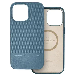 Protective cover case Native Union (Re)Classic for iPhone 16 Pro Max — navy, for 6.9" (17.5 cm) screen