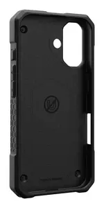 Protective phone cover Urban Armor Gear Monarch for Apple iPhone 16, 15.5 cm (6.1"), Black