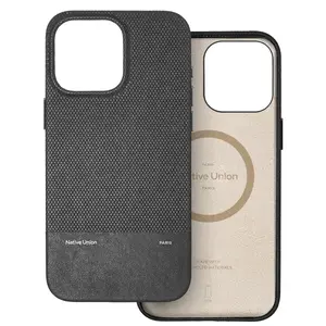 Чехол-крышка Native Union (Re)Classic для iPhone 16 Pro Max — черный, для экрана 6.9" (17.5 см)