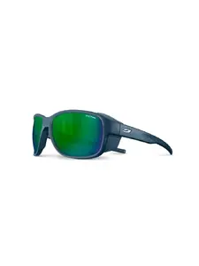 Kalnu saulesbrilles Julbo Montebianco 2 SP3CF — tumši zils/zils