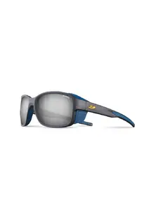 Очки Julbo MonteRosa 2 POL3+ — женские, черно/синие/оранжевые, поляризационные линзы