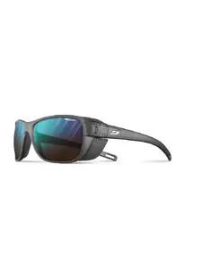 Fotohroniskas saulesbrilles Julbo Camino — Reactiv 2‑4 DL Bleu lēcas, melna caurspīdīga ietvars