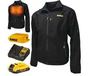 Подогреваемая куртка DeWalt M — рабочая куртка с подогревом, размер M