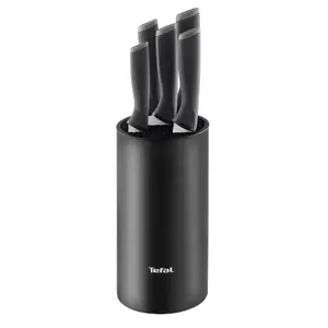 Kitchen knife set Tefal K2216S74 — stainless steel blades, 20 cm blade length, 5-piece set