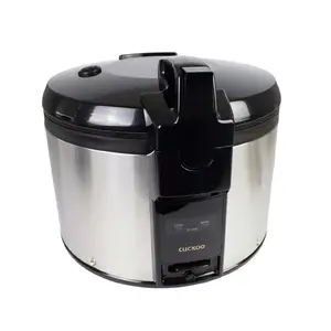 Rice cooker Cuckoo SR-4600 4.6 L — Black and Stainless Steel, Lever control, 240V 50Hz