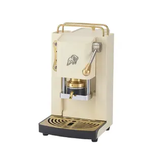 Coffee machine FABER Pro Essential Old British Heritage Wei Brass — countertop coffee/espresso maker, decorative Old British Heritage brass finish