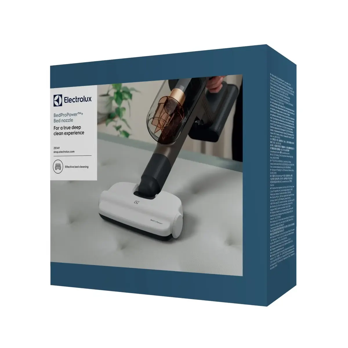 Electrolux ZE149 handheld vacuum brush Photo 3