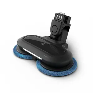 Mop attachment for Electrolux stick vacuum ZE160 — black/blue, 1 pc