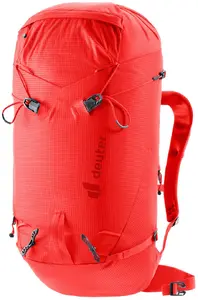 Альпинистский рюкзак DEUTER Guide Lite 30 — 30 л, poppy/crimson
