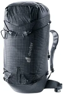 Альпинистский рюкзак DEUTER Guide Lite 30 — 30 л, чёрный, лёгкий для восхождений