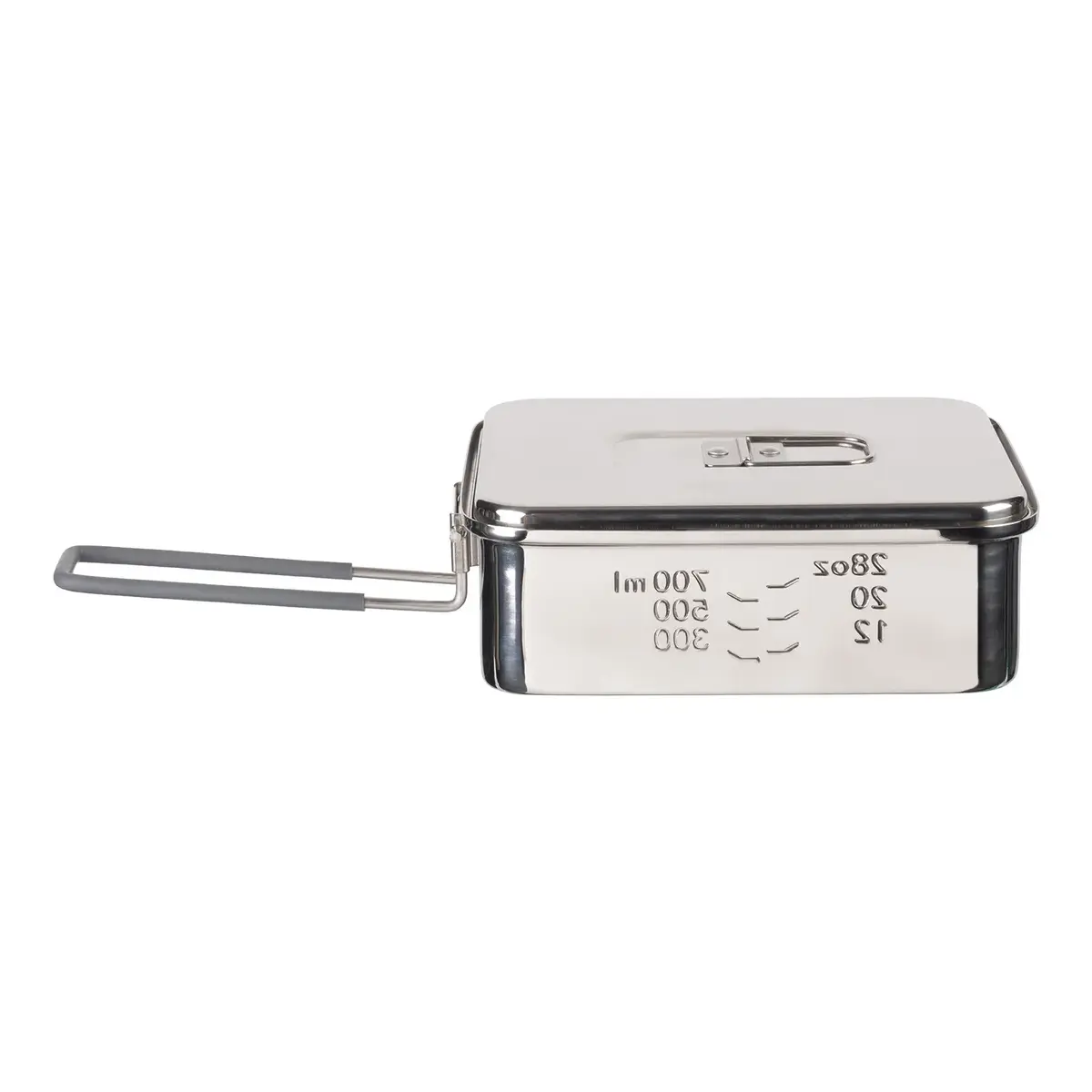 ESBIT PT1200ST stainless steel camping pot 1.2 L Photo 3