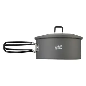 Katls ESBIT PT1100HA tūrisma — alumīnija 1.1 L, Ø14.8 cm, 227 g, melns